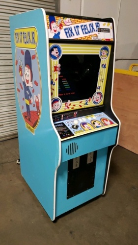 FIX IT FELIX JR ARCADE GAME NINTENDO CAB LCD REPRO