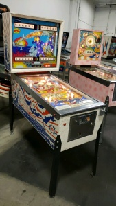 COMBAT! PINBALL MACHINE ZACCARIAH 1977