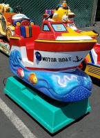 KIDDIE RIDE MINI MOTOR BOAT #2 - 4