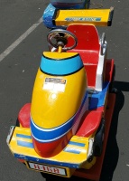 KIDDIE RIDE MINI HONDA RACE CAR #2 - 2