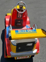 KIDDIE RIDE MINI HONDA RACE CAR #2 - 3