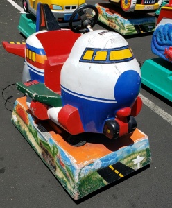 KIDDIE RIDE MINI JET PLANE RIDE