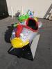 KIDDIE RIDE MUPPETS IN SPACE ROBOT CHICKEN SHIP - 2