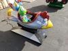 KIDDIE RIDE MUPPETS IN SPACE ROBOT CHICKEN SHIP - 3