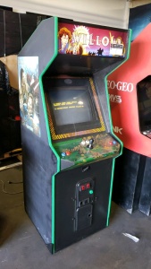 WILLOW UPRIGHT CAPCOM ARCADE GAME