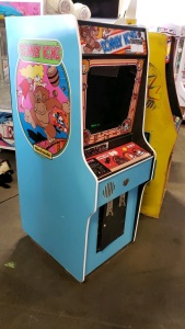 DONKEY KONG CLASSIC NINTENDO UPRIGHT ARCADE GAME