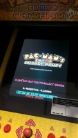 PAC-MANS ARCADE PARTY CABARET SIZE MULTIGAME NAMCO HUO - 4