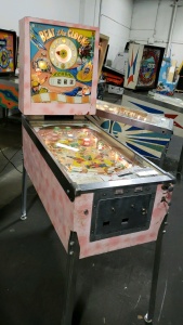 BEAT THE CLOCK CLASSIC PINBALL MACHINE WILLIAMS 1963