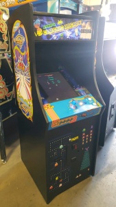 60 in 1 MULTICADE UPRIGHT COMMERCIAL GRADE CAB ARCADE W/ DBA INSTALLED