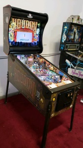 HOUDINI MASTER OF MYSTERY PINBALL MACHINE AMERICAN PINBALL