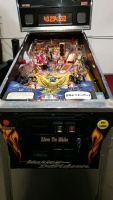 HARLEY DAVIDSON 3RD EDITION PINBALL MACHINE STERN - 6