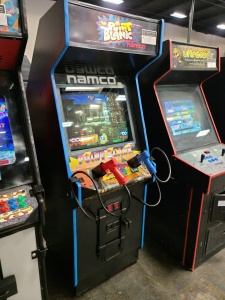 POINT BLANK TARGET SHOOTER ARCADE GAME NAMCO