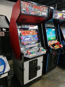 MARVEL VS. CAPCOM FIGHTER ARCADE GAME CAPCOM