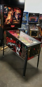 THE PHANTOM OF THE OPERA PINBALL MACHINE DATA EAST