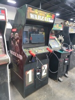 WARZAID ACTION SHOOTER ARCADE GAME KONAMI