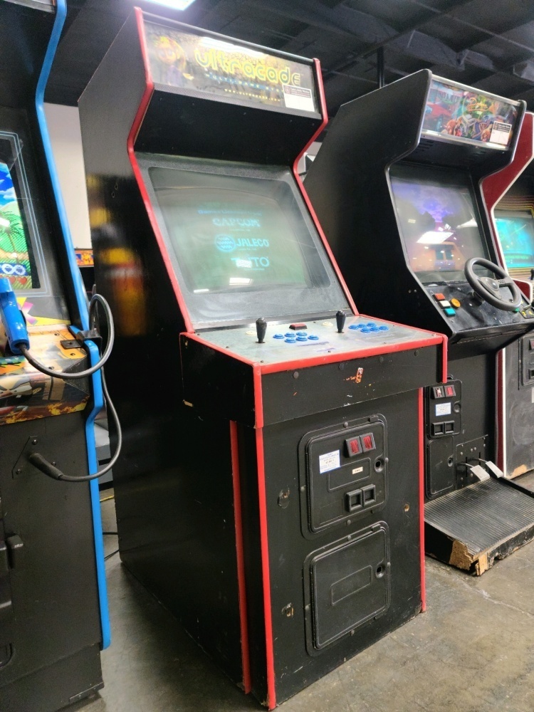 ULTRACADE UPRIGHT ARCADE GAME