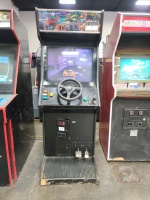 CRUISIN WORLD UPRIGHT DRIVER ARCADE GAME W/SEAT - 3