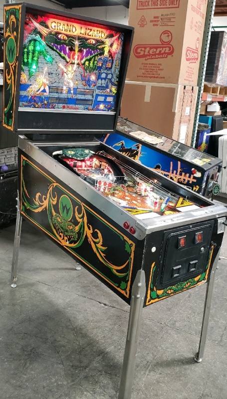 GRAND LIZARD CLASSIC PINBALL MACHINE WILLIAMS