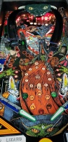 GRAND LIZARD CLASSIC PINBALL MACHINE WILLIAMS - 8