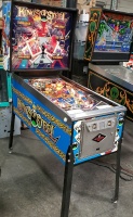 KINGS OF STEEL CLASSIC BALLY PINBALL MACHINE 1984