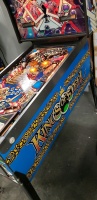 KINGS OF STEEL CLASSIC BALLY PINBALL MACHINE 1984 - 5