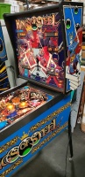 KINGS OF STEEL CLASSIC BALLY PINBALL MACHINE 1984 - 6