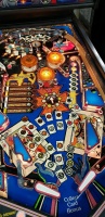 KINGS OF STEEL CLASSIC BALLY PINBALL MACHINE 1984 - 7