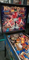 KINGS OF STEEL CLASSIC BALLY PINBALL MACHINE 1984 - 8