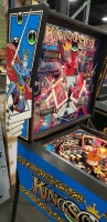 KINGS OF STEEL CLASSIC BALLY PINBALL MACHINE 1984 - 9