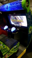 DREAM RAIDERS DELUXE MOTION ARCADE GAME SEGA - 7