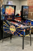 DR. WHO CLASSIC BALLY PINBALL MACHINE COLOR DISPLAY