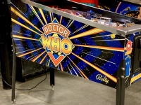 DR. WHO CLASSIC BALLY PINBALL MACHINE COLOR DISPLAY - 5