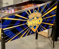 DR. WHO CLASSIC BALLY PINBALL MACHINE COLOR DISPLAY - 6