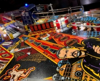 DR. WHO CLASSIC BALLY PINBALL MACHINE COLOR DISPLAY - 10