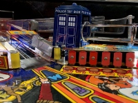 DR. WHO CLASSIC BALLY PINBALL MACHINE COLOR DISPLAY - 11