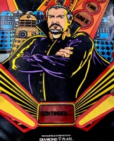 DR. WHO CLASSIC BALLY PINBALL MACHINE COLOR DISPLAY - 13