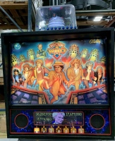 DR. WHO CLASSIC BALLY PINBALL MACHINE COLOR DISPLAY - 18