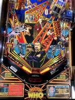 DR. WHO CLASSIC BALLY PINBALL MACHINE COLOR DISPLAY - 19