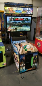 BIG BUCK WILD HD 42" LCD HIGH DEF SHOOTER ARCADE GAME RAW THRILLS