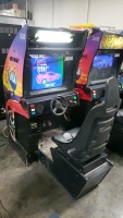 CRUISIN USA SITDOWN RACING ARCADE GAME #2 - 2