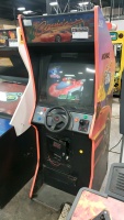 CRUISIN EXOTICA UPRIGHT RACING ARCADE GAME - 3