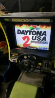 SEGA DAYTONA 2 TWIN RACING ARCADE GAME SEGA - 9