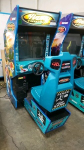 HYDRO THUNDER SITDOWN RACING ARCADE GAME MIDWAY #1