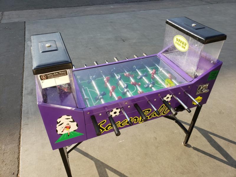 SOCCERBALL FOOSBALL BULK VENDING PRIZE GAME