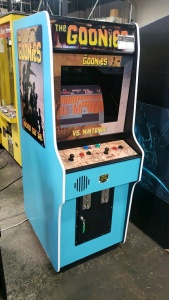 VS. GOONIES NINTENDO CAB CUSTOM UPRIGHT ARCADE GAME L@@K!!