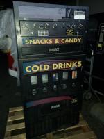 SODA & SNACK COMBO VENDING MACHINE VM200/250