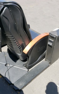 MASSAGE CHAIR CURRENCY OPERATED OZIO