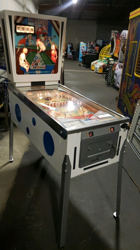 TARGET POOL CLASSIC PINBALL MACHINE GOTTLIEB