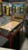 COUNTY FAIR WOOD RAIL ANTIQUE BINGO MACHINE - 2