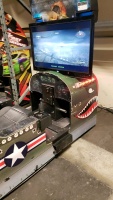 BLAZING ANGELS SITDOWN WWII AIR BATTLE ARCADE GAME GLOBAL VR - 8